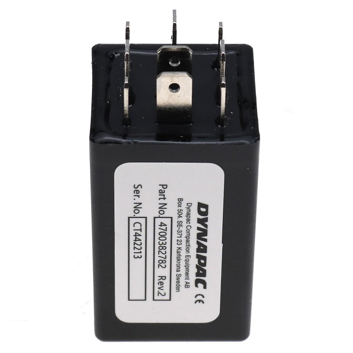 9 Pins 4700382782  Roller Grader VBS Relay For Dynapac CC422 CC522 CC622 382782