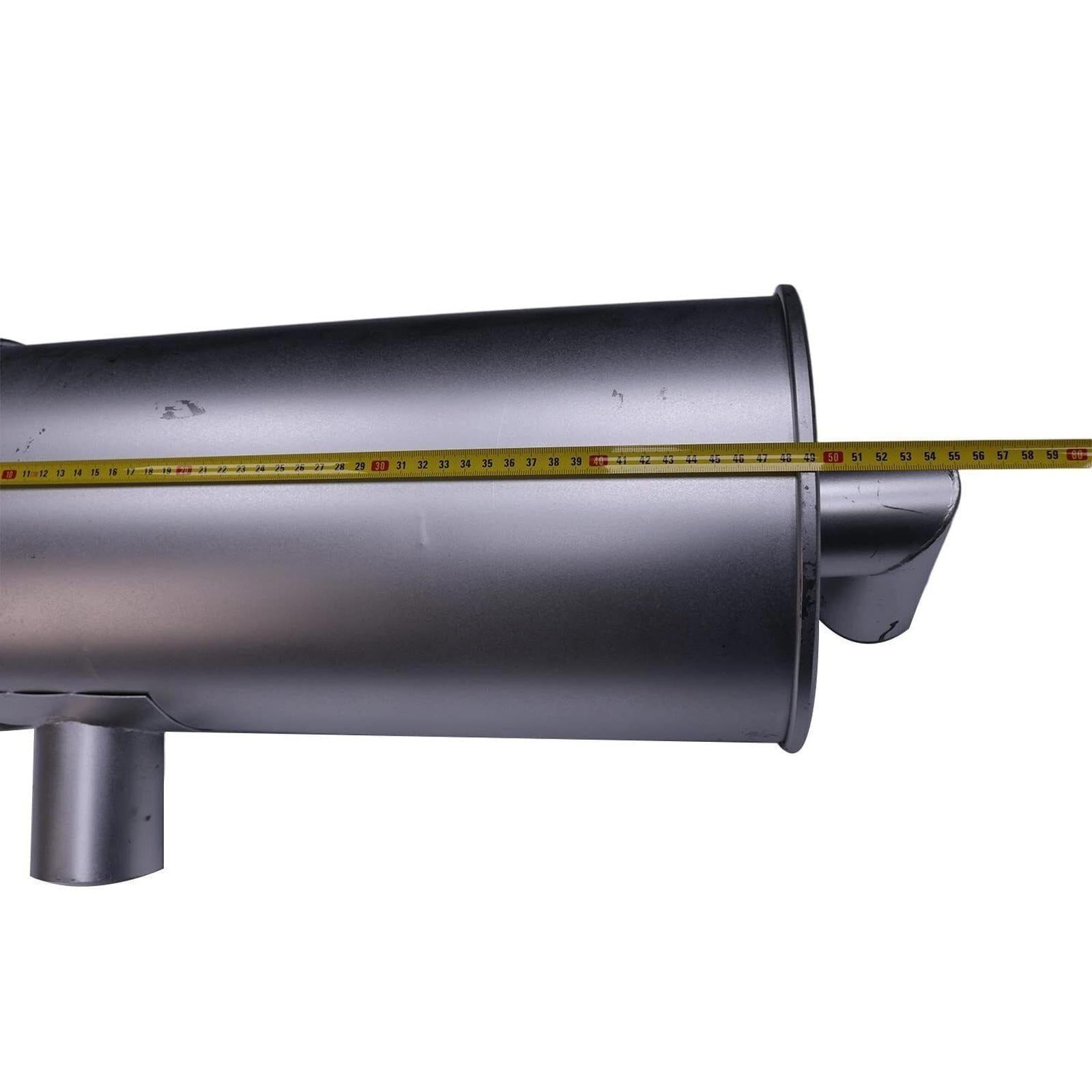 Muffler Silencer 4649870 4255658 for Hitachi Excavator EX120-2 EX120-3 EX100WD-2
