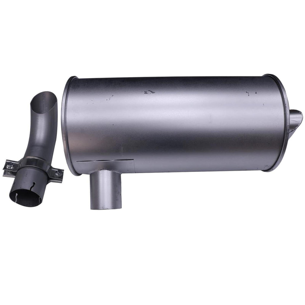 Muffler Silencer 4649870 4255658 for Hitachi Excavator EX120-2 EX120-3 EX100WD-2