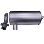 Muffler Silencer 4649870 4255658 for Hitachi Excavator EX120-2 EX120-3 EX100WD-2