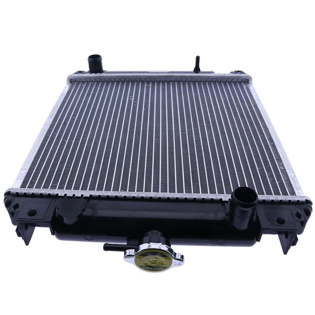 Radiator K2110-85010 For Kubota G2160 GR2100 GR2110 ZD18 ZD18F ZD21 ZD21F ZD221