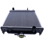 Radiator K2110-85010 For Kubota G2160 GR2100 GR2110 ZD18 ZD18F ZD21 ZD21F ZD221