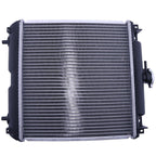 Radiator K2110-85010 For Kubota G2160 GR2100 GR2110 ZD18 ZD18F ZD21 ZD21F ZD221