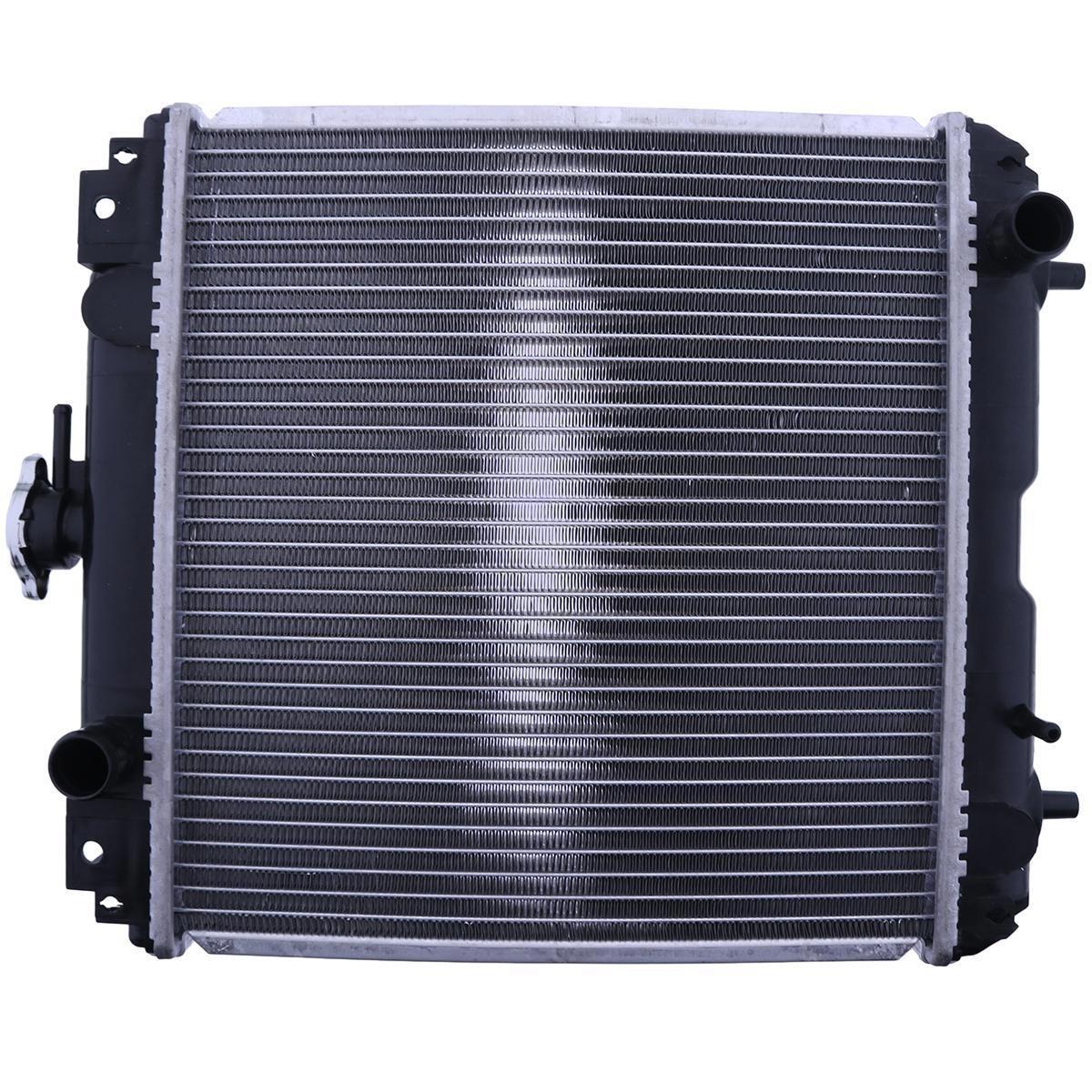 Radiator K2110-85010 For Kubota G2160 GR2100 GR2110 ZD18 ZD18F ZD21 ZD21F ZD221