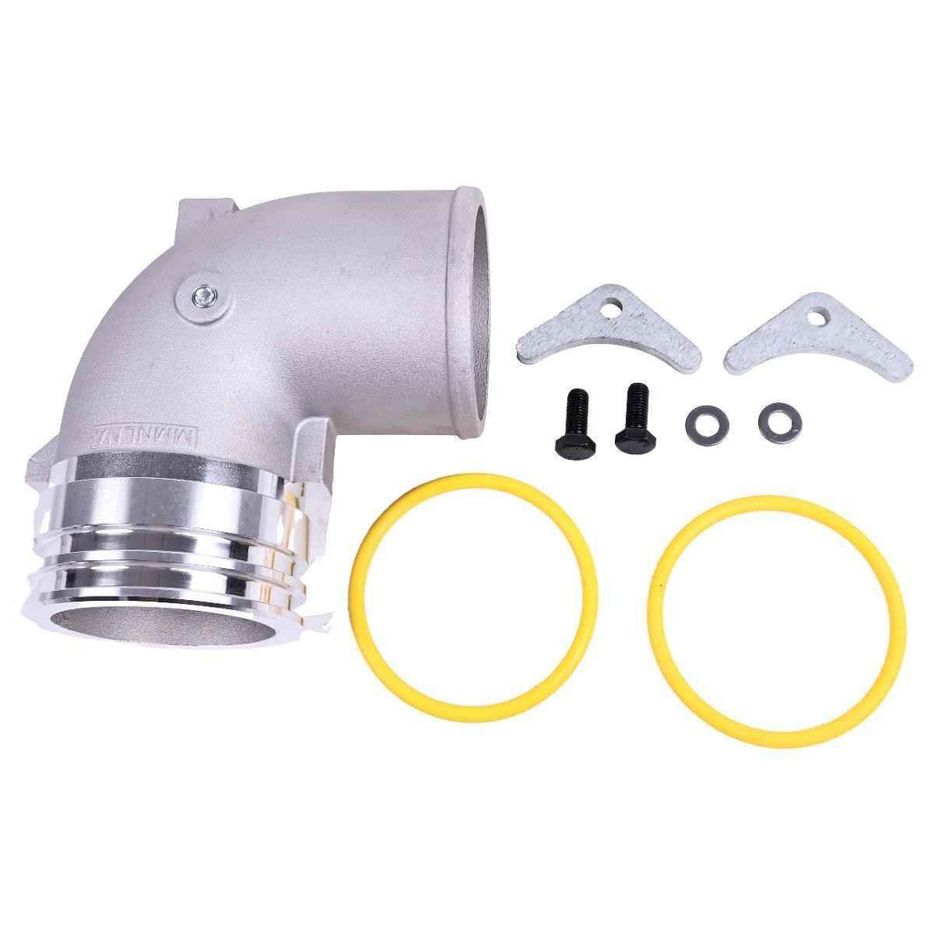 Turbocharger Outer Elbow 7C-5665 7W-3145 for Caterpillar C13 C15 C16 3406 385B