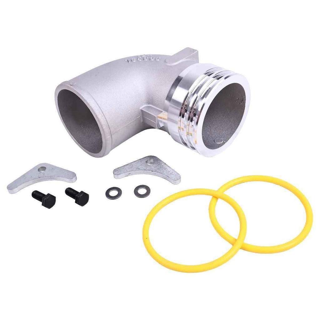 Turbocharger Outer Elbow 7C-5665 7W-3145 for Caterpillar C13 C15 C16 3406 385B