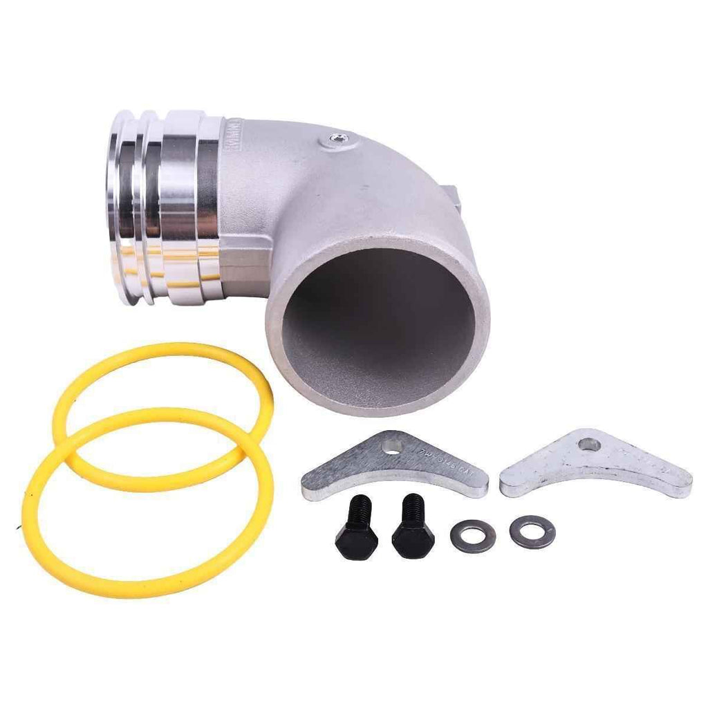 Turbocharger Outer Elbow 7C-5665 7W-3145 for Caterpillar C13 C15 C16 3406 385B