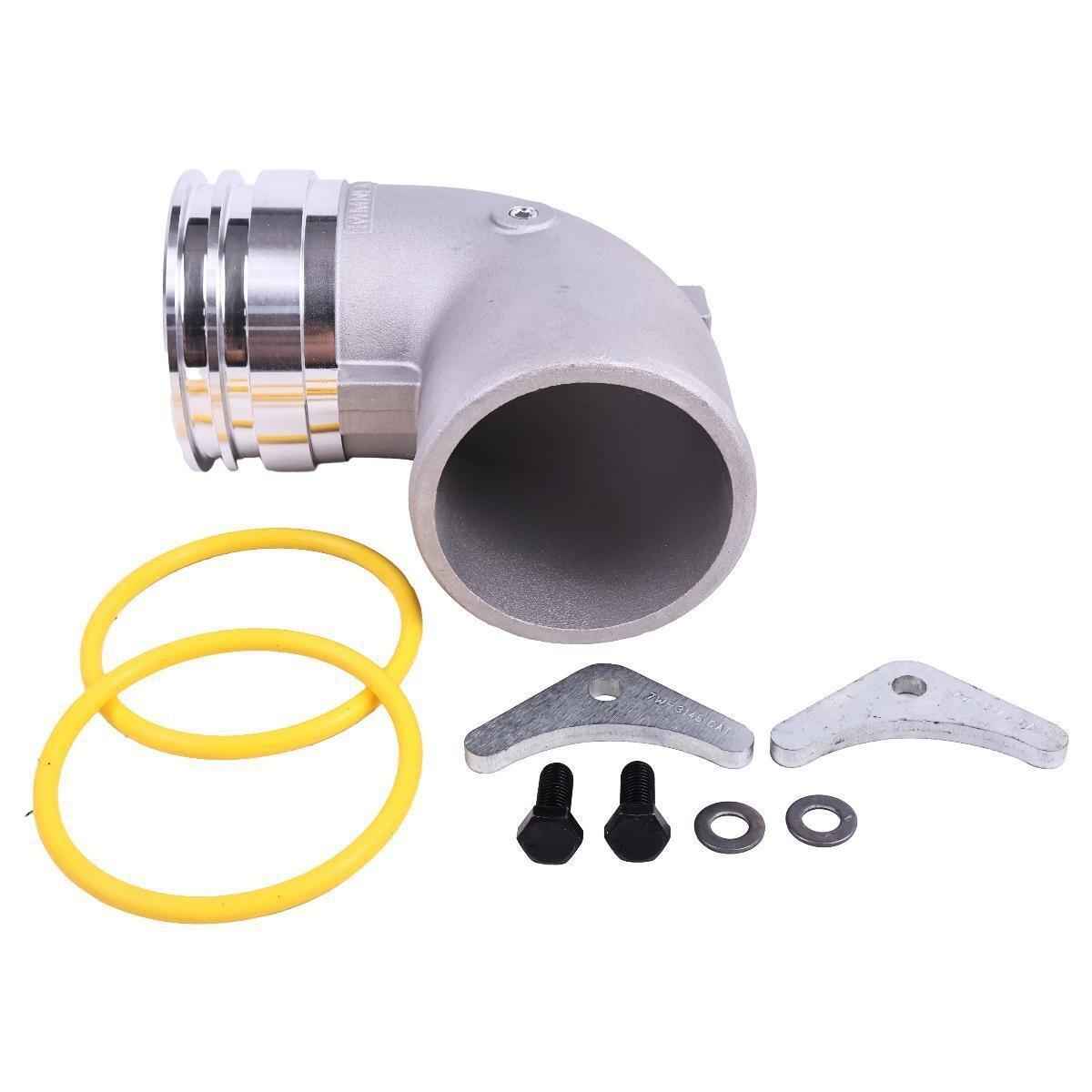 Turbocharger Outer Elbow 7C-5665 7W-3145 for Caterpillar C13 C15 C16 3406 385B