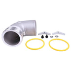 Turbocharger Outer Elbow 7C-5665 7W-3145 for Caterpillar C13 C15 C16 3406 385B
