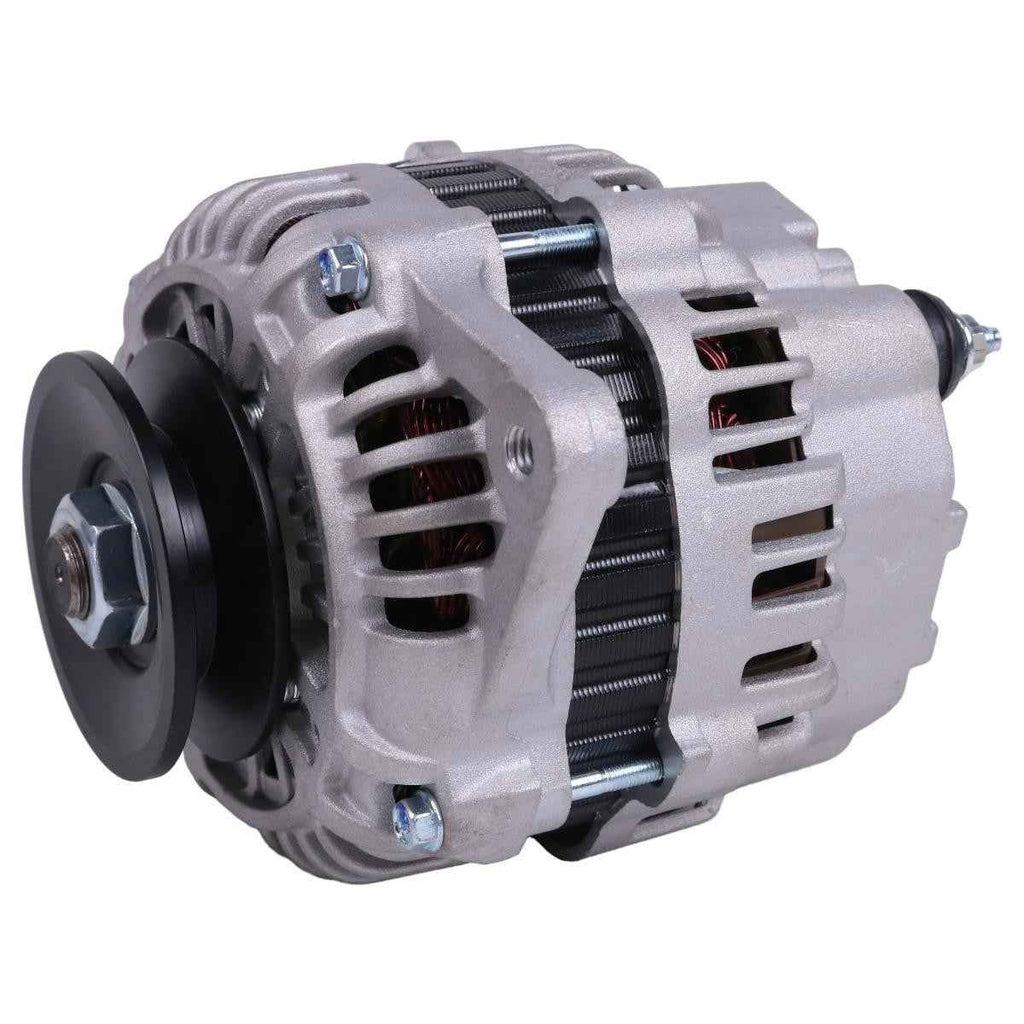 12V 80A 1PK Alternator 1G398-64013 for Kubota Engine V3800 Caterpillar 397-9953