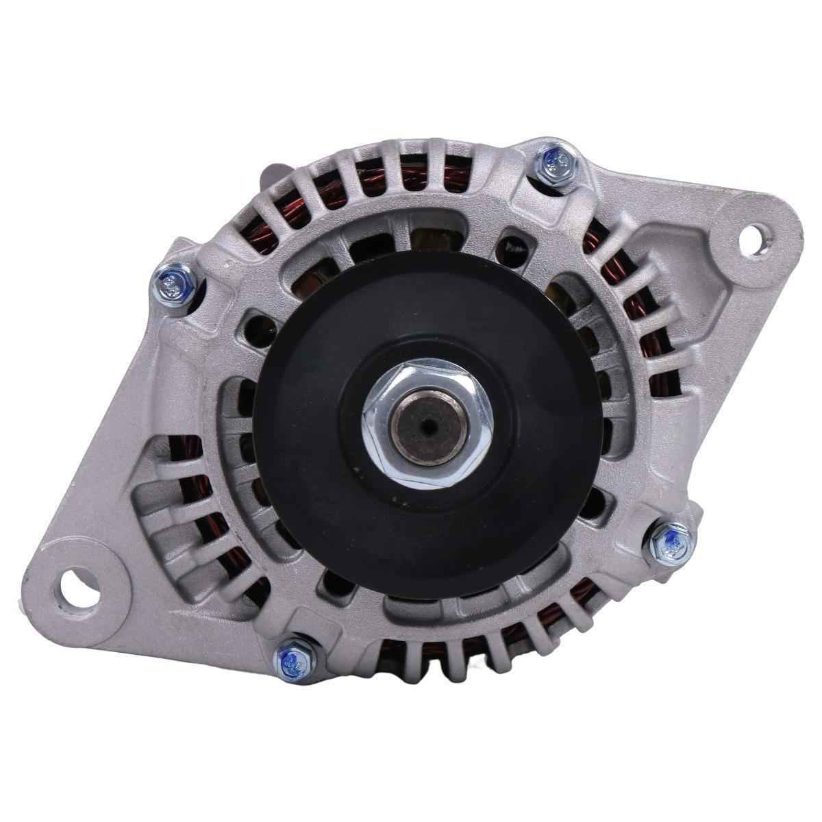 12V 80A 1PK Alternator 1G398-64013 for Kubota Engine V3800 Caterpillar 397-9953