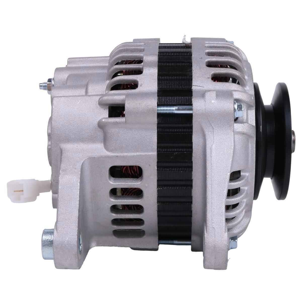 12V 80A 1PK Alternator 1G398-64013 for Kubota Engine V3800 Caterpillar 397-9953