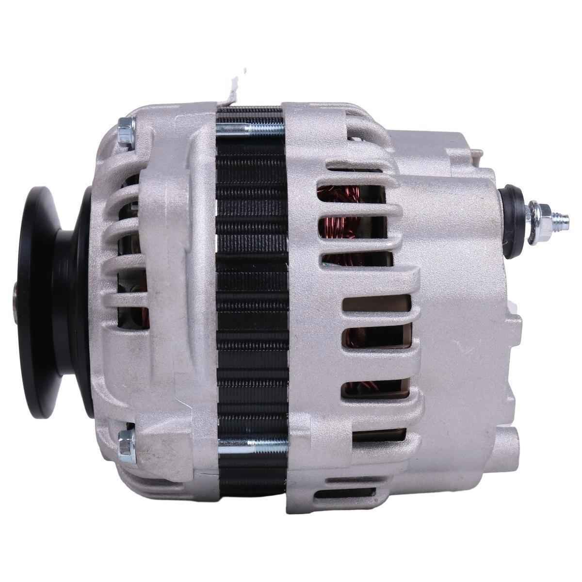 12V 80A 1PK Alternator 1G398-64013 for Kubota Engine V3800 Caterpillar 397-9953