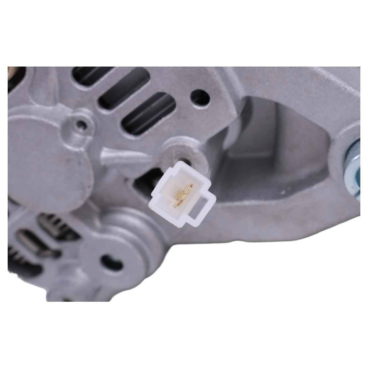 12V 80A 1PK Alternator 1G398-64013 for Kubota Engine V3800 Caterpillar 397-9953
