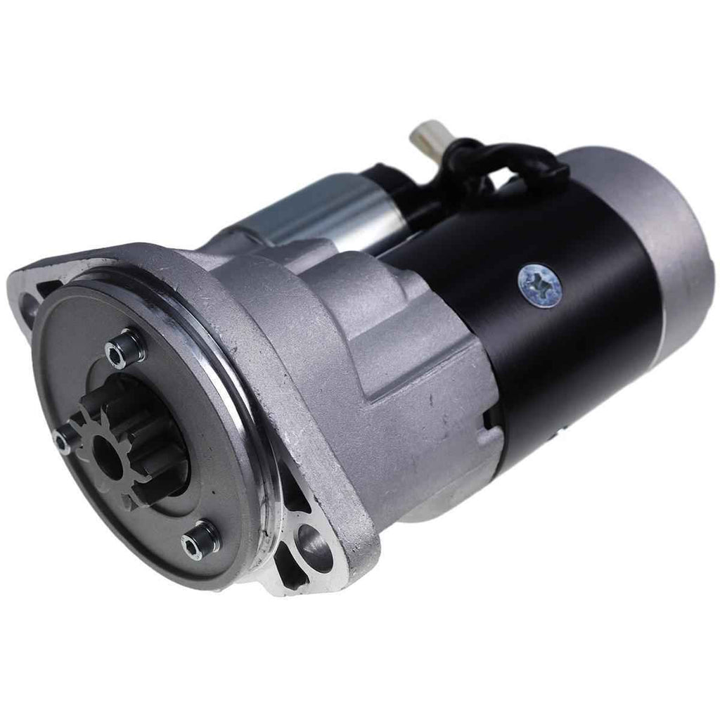 Starter 112676 for Komatsu Yanmar Engine 4TNE94 Samsung Excavator SE50-3 SE50