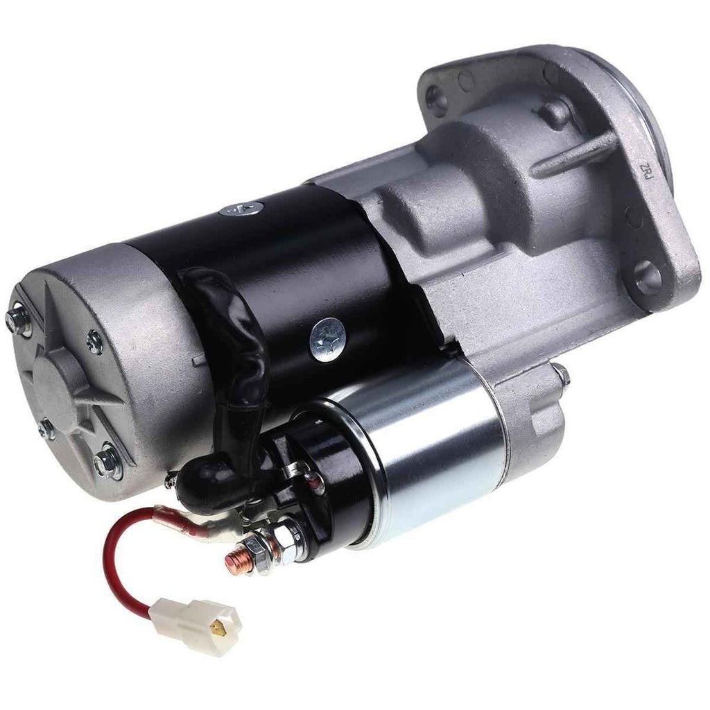 Starter 112676 for Komatsu Yanmar Engine 4TNE94 Samsung Excavator SE50-3 SE50
