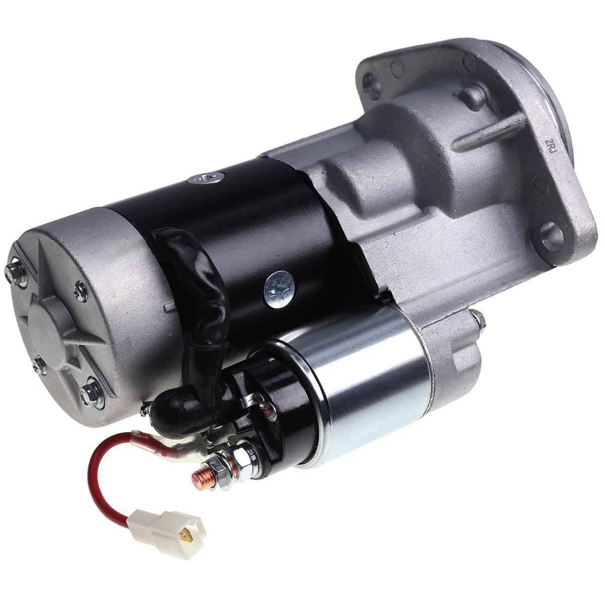 Starter 112676 for Komatsu Yanmar Engine 4TNE94 Samsung Excavator SE50-3 SE50