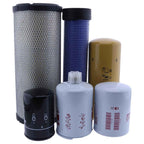 Maintenance Filter Kit for Cummins Engine 4B3.9 Case SkidSteer Loader 1845C 1840