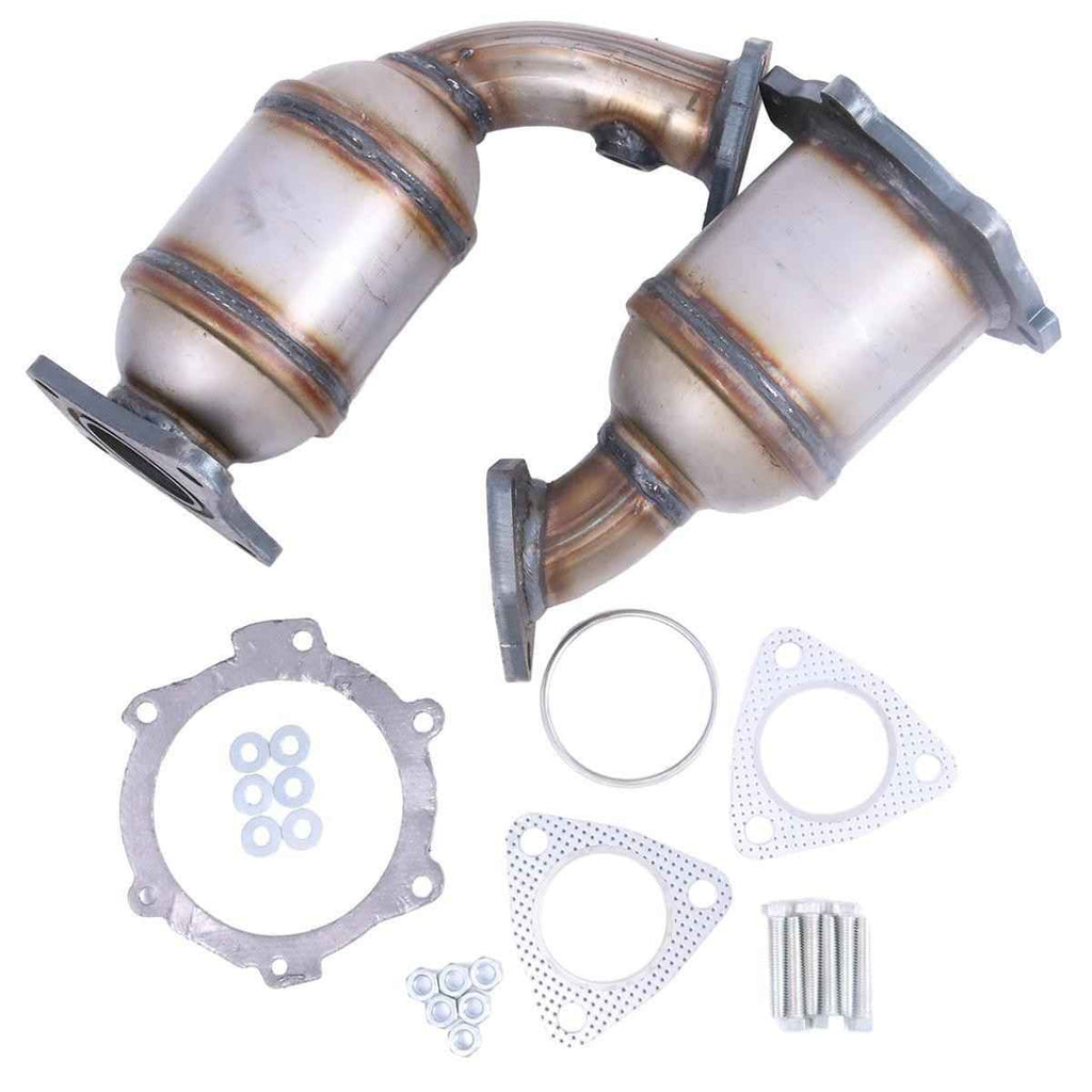 Catalytic Converter Set 16438 16397 for Nissan Quest SE SL 3.5L V6 Bank 1 and 2