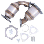 Catalytic Converter Set 16438 16397 for Nissan Quest SE SL 3.5L V6 Bank 1 and 2