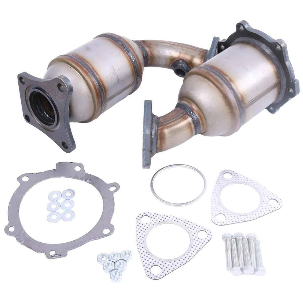 Catalytic Converter Set 16438 16397 for Nissan Quest SE SL 3.5L V6 Bank 1 and 2