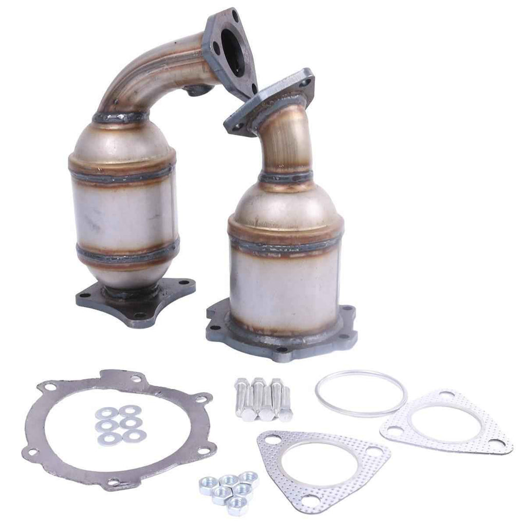 Catalytic Converter Set 16438 16397 for Nissan Quest SE SL 3.5L V6 Bank 1 and 2