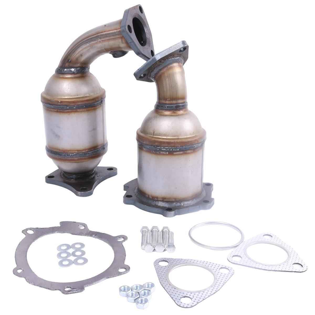 Catalytic Converter Set 16438 16397 for Nissan Quest SE SL 3.5L V6 Bank 1 and 2