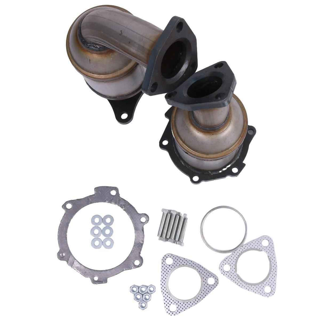 Catalytic Converter Set 16438 16397 for Nissan Quest SE SL 3.5L V6 Bank 1 and 2