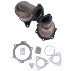 Catalytic Converter Set 16438 16397 for Nissan Quest SE SL 3.5L V6 Bank 1 and 2