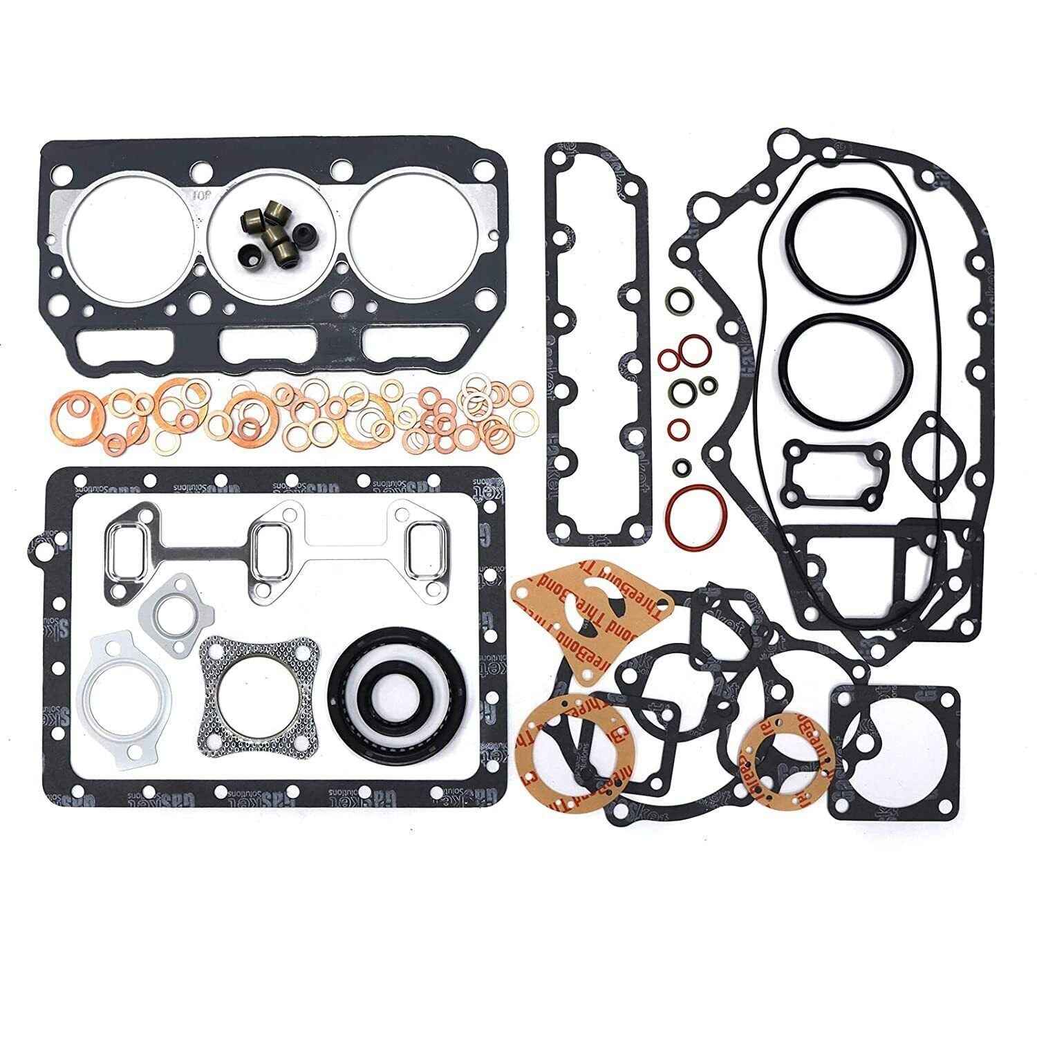 Full Overhaul Gasket Kit For Yanmar 3GM30 3GM30F Marine Boat Engine