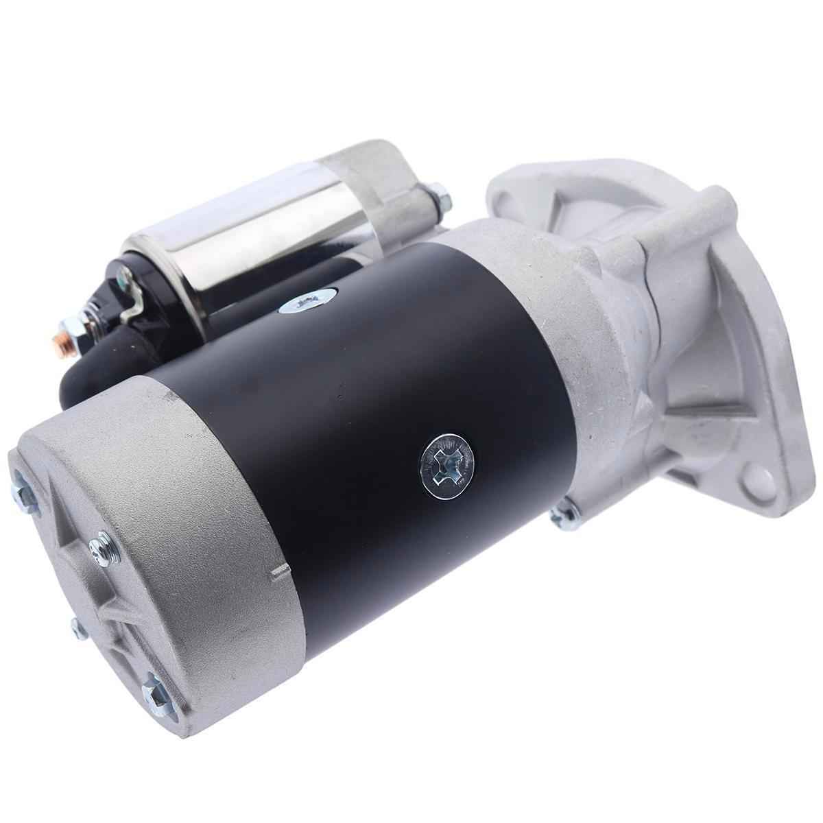 12V Starter Motor 129136-77011 129400-77012 for Yanmar 3TN82E 4TN78 4TN82
