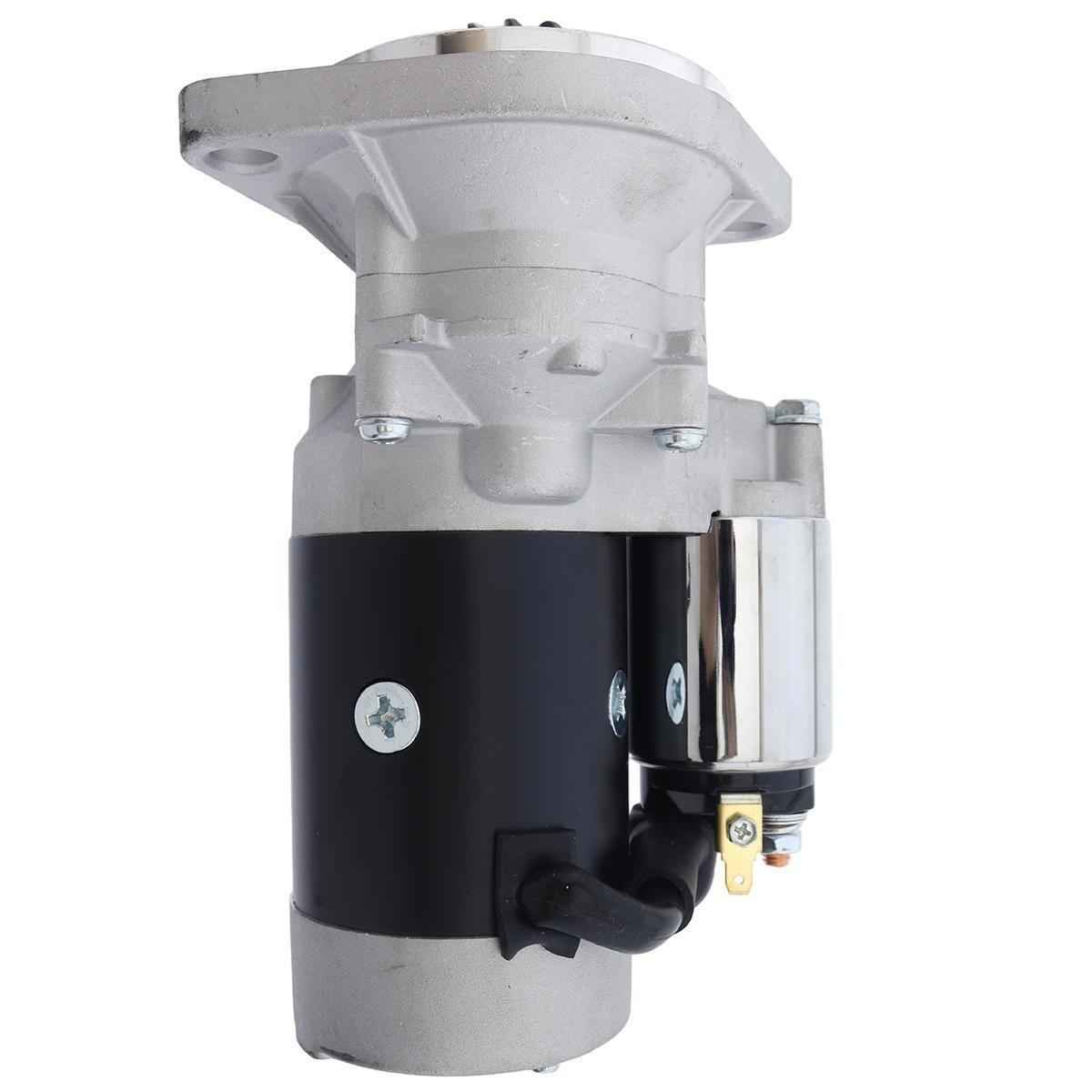 15T 12V Starter Motor AM877284 For John Deere Tractor 4500 4510 4610 4700 Yanmar