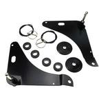 Black Hood Pin Pins Kit 82214260AC P5155755 for Dodge Challenger Stainless