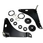 Black Hood Pin Pins Kit 82214260AC P5155755 for Dodge Challenger Stainless