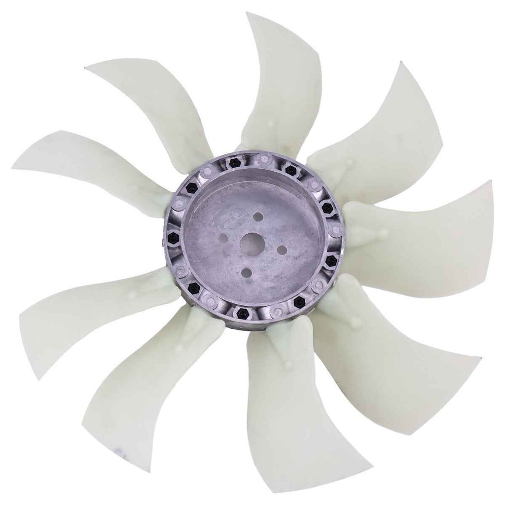 9 Blade Cooling Fan 47488898 For New Holland L223 L225 Case SV250 TR270 TR320