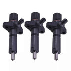 3X Fuel Injector 734596M91 for Massey Ferguson 2135 2200 40 202 135 165 300 304