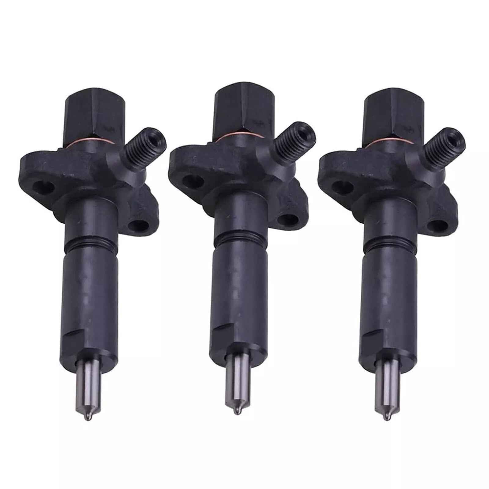 3X Fuel Injector 734596M91 for Massey Ferguson 2135 2200 40 202 135 165 300 304