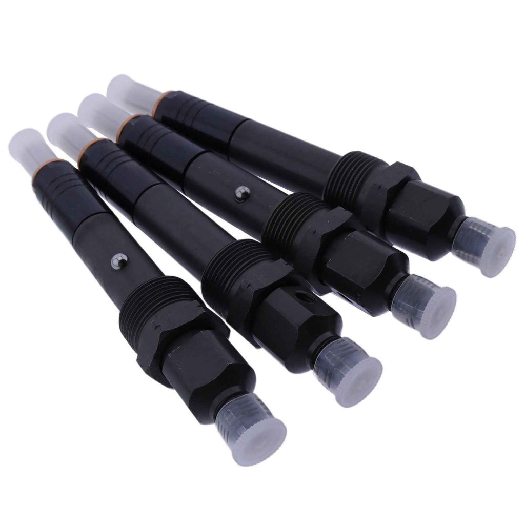 4Pcs Fuel Injector 17-112200 17/112200 17112200 For JCB 3CX Backhoe Loader