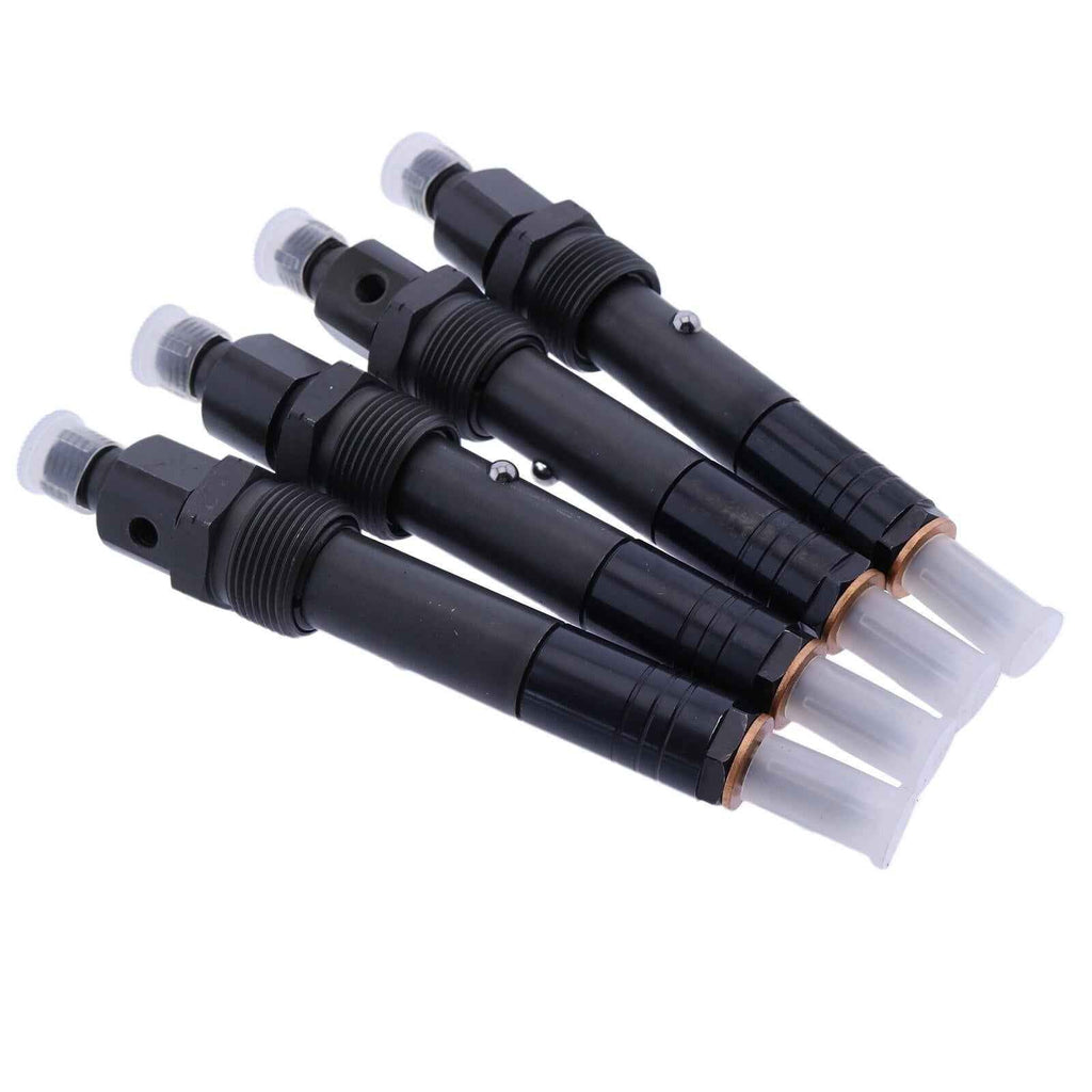 4Pcs Fuel Injector 17-112200 17/112200 17112200 For JCB 3CX Backhoe Loader