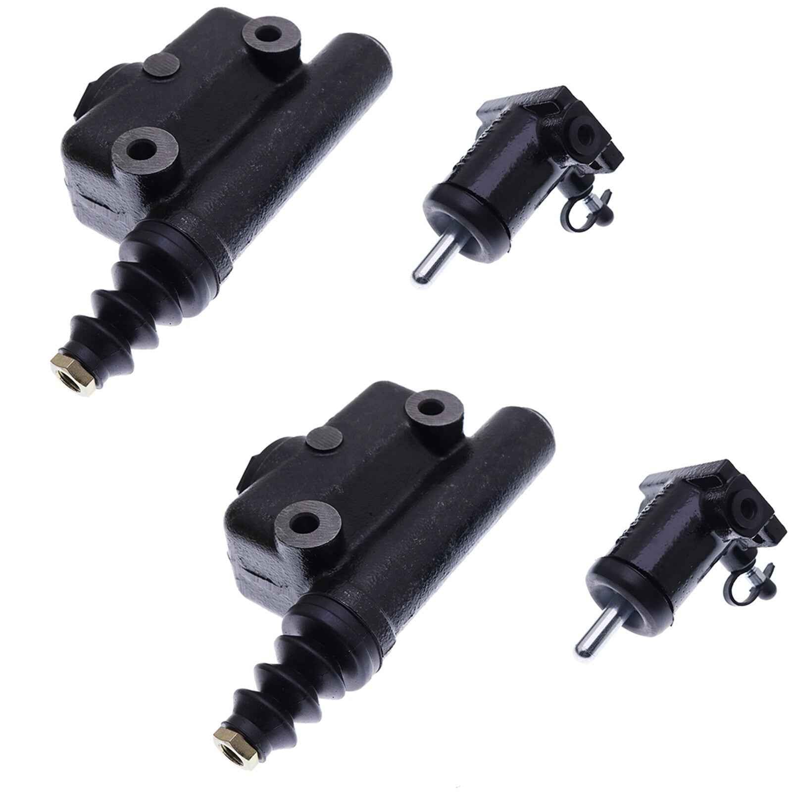 2 Set Brake Master Slave Cylinder Kit  A51976 L25419 For Case Backhoe 480C 580C