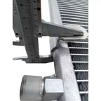 A/C Condenser T2055-72220 for Kubota B3000 B3030 L4330 L4630 L5030 KX161-3S U45S