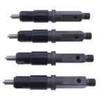 4PCS Fuel Injector 2233085 0432291753 KBAL65S13 for Deutz Engine F4L912 F4L913