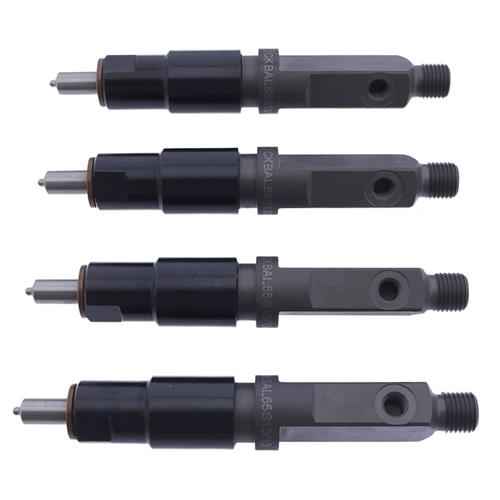 4PCS Fuel Injector 2233085 0432291753 KBAL65S13 for Deutz Engine F4L912 F4L913