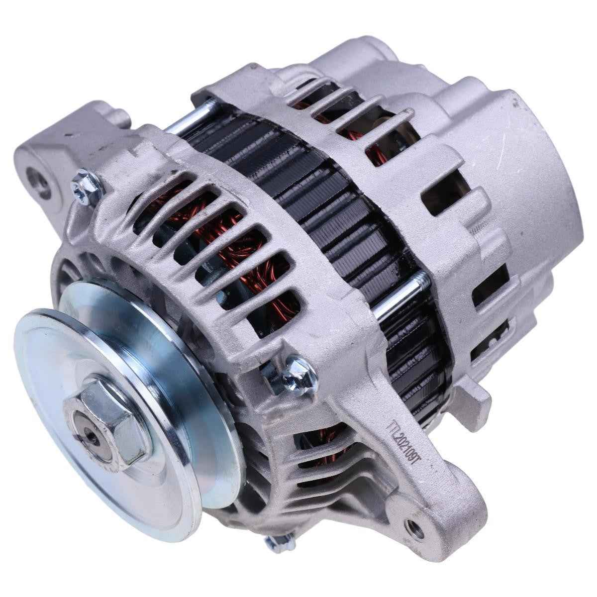 12V 60A Alternator 3C581-74011 3A651-74010 for Kubota V3800 V3300 Engine M8200