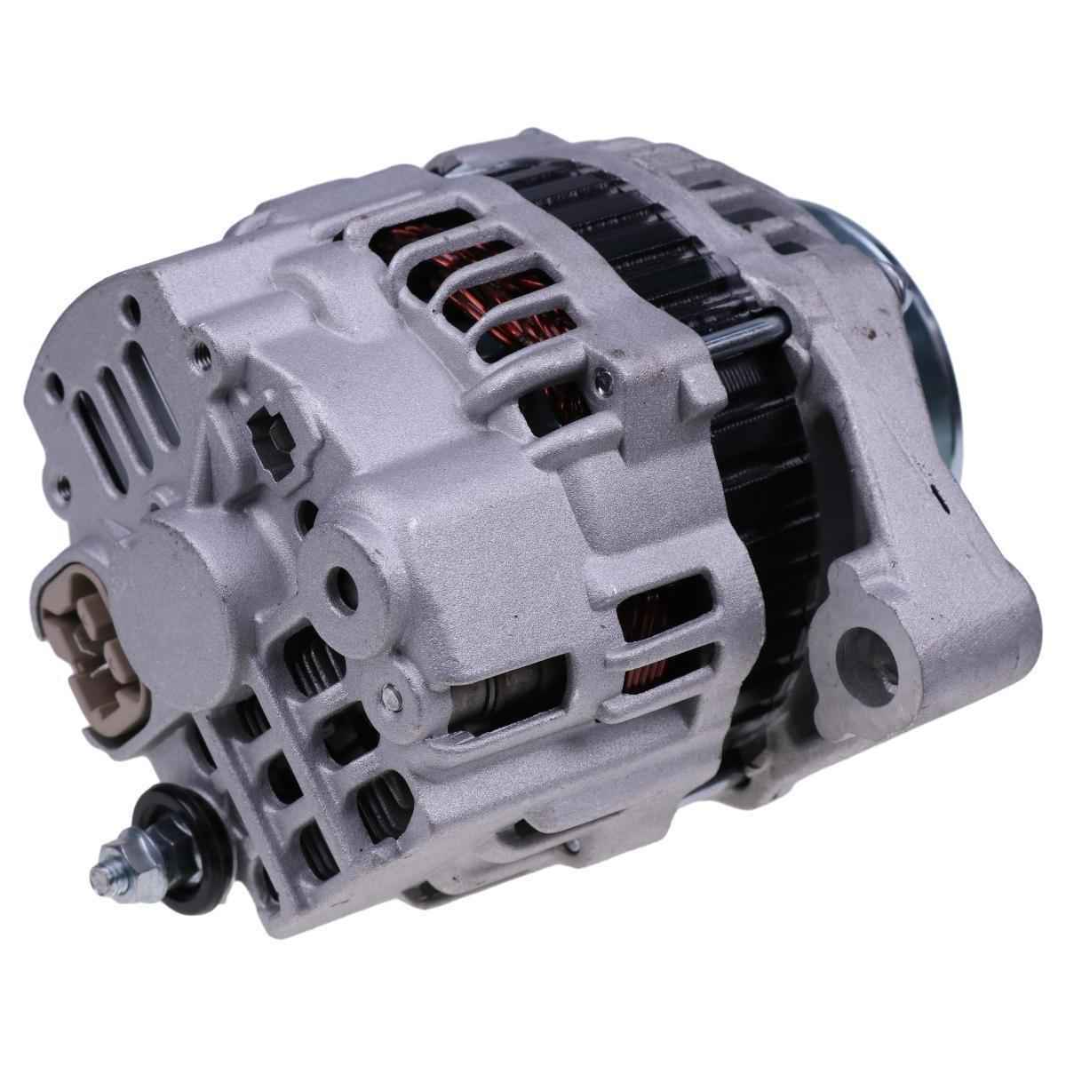 12V 60A Alternator 3C581-74011 3A651-74010 for Kubota V3800 V3300 Engine M8200