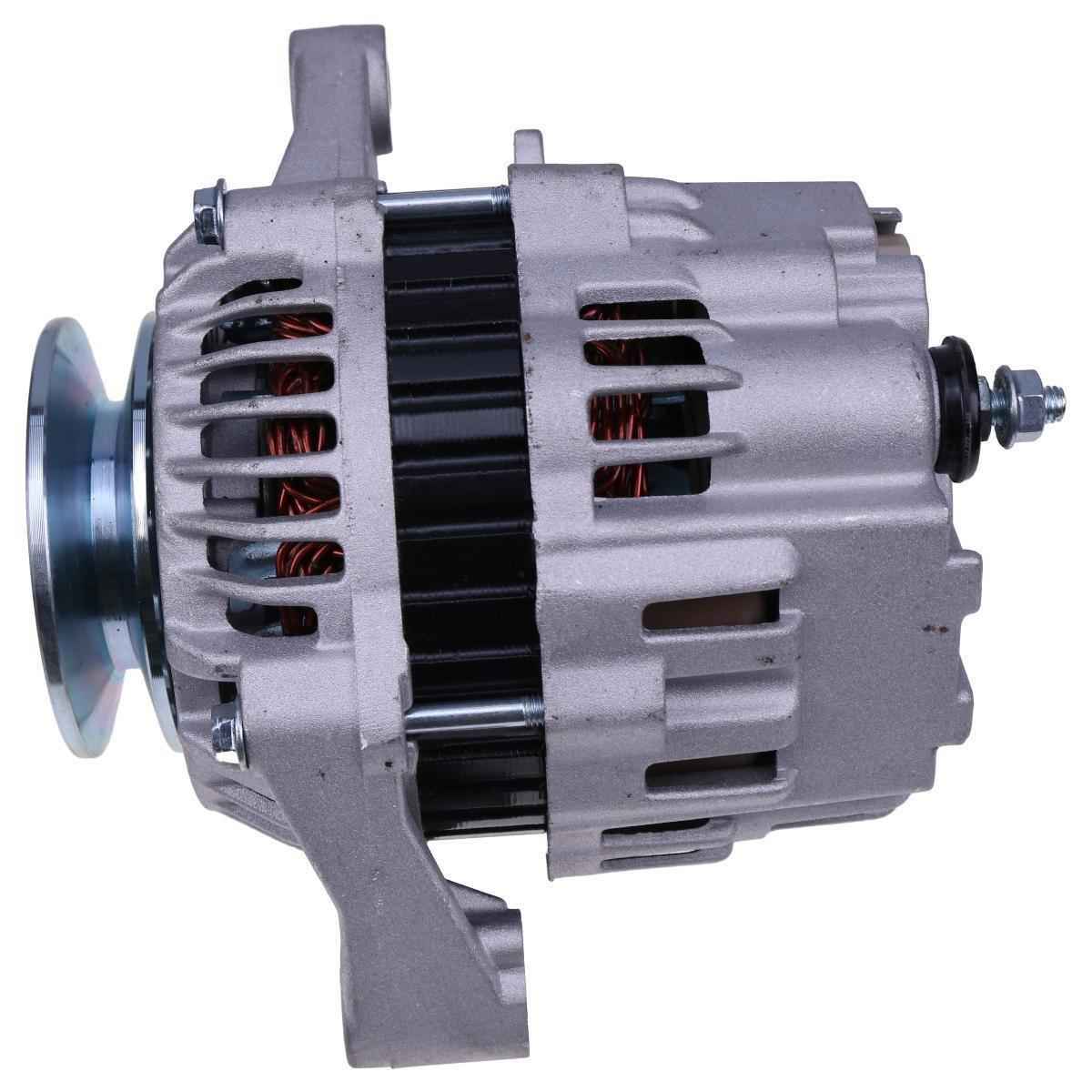 12V 60A Alternator 3C581-74011 3A651-74010 for Kubota V3800 V3300 Engine M8200