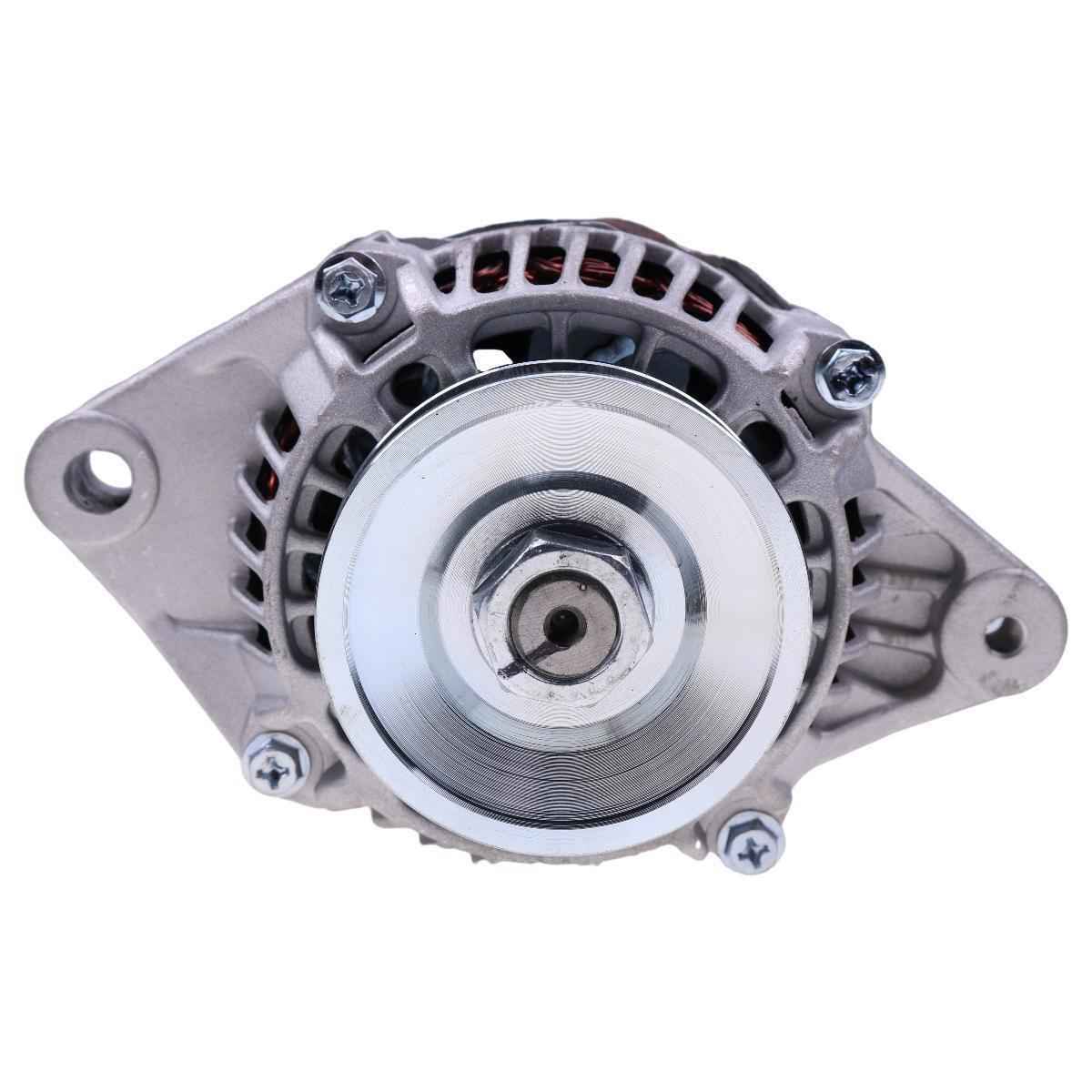 12V 60A Alternator 3C581-74011 3A651-74010 for Kubota V3800 V3300 Engine M8200