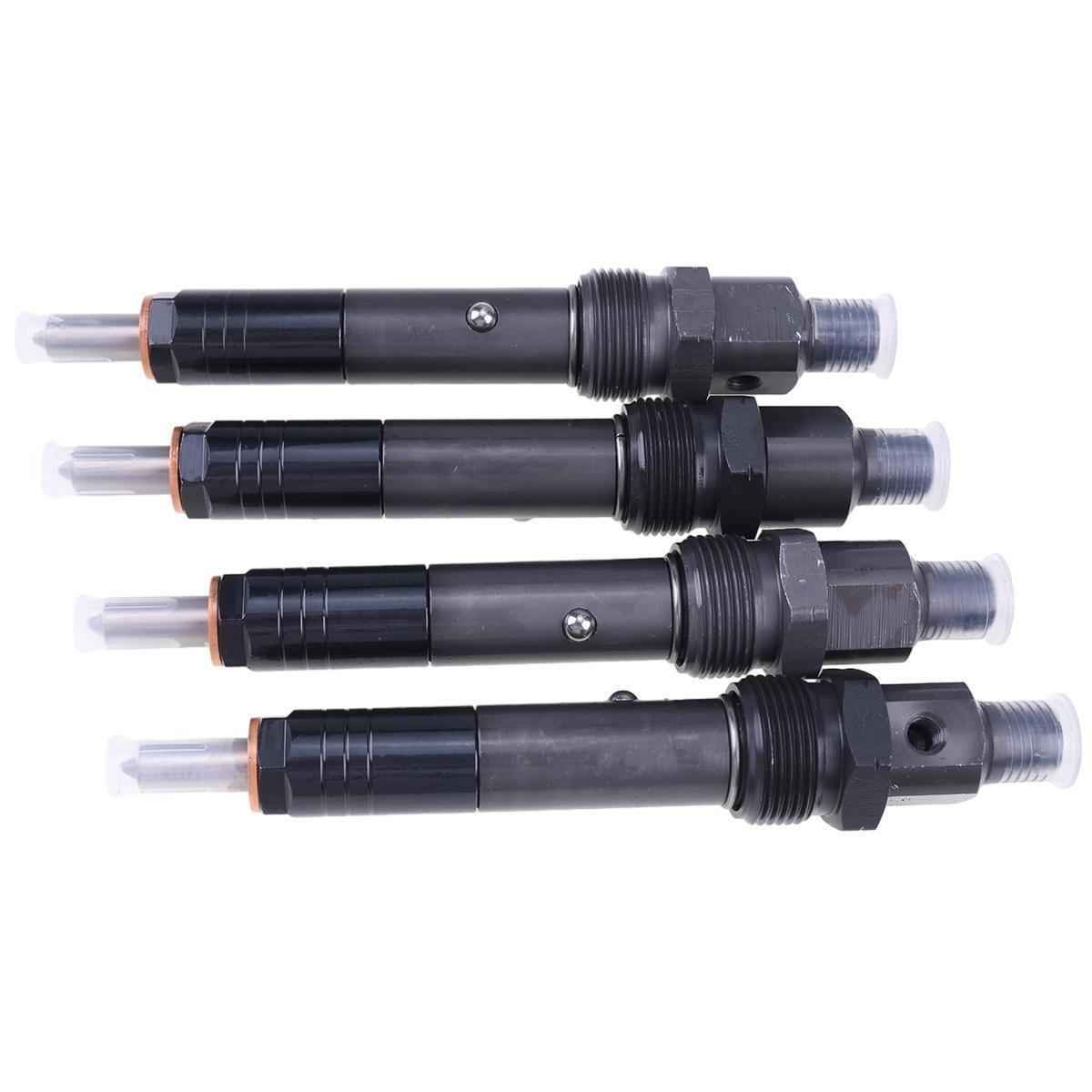 4X Fuel Injector 2645A051 187-1749 for Perkins Engine 1004-40T Caterpillar 312C