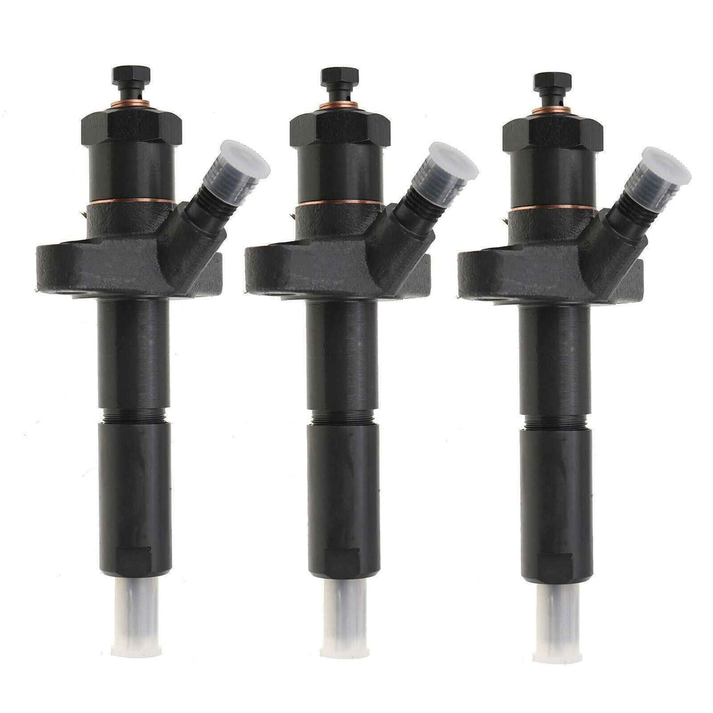 3Pcs Fuel Injector D4NN9F593A For Ford New Holland 340 420 445 335 535 545 545A