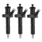 3Pcs Fuel Injector D4NN9F593A For Ford New Holland 340 420 445 335 535 545 545A